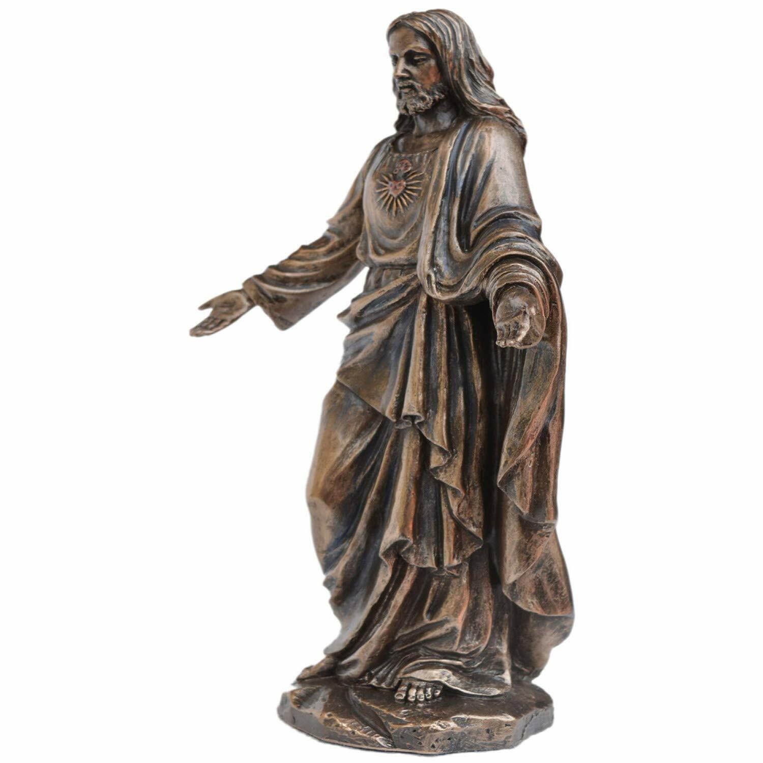 Small Sacred Heart of Jesus Statue