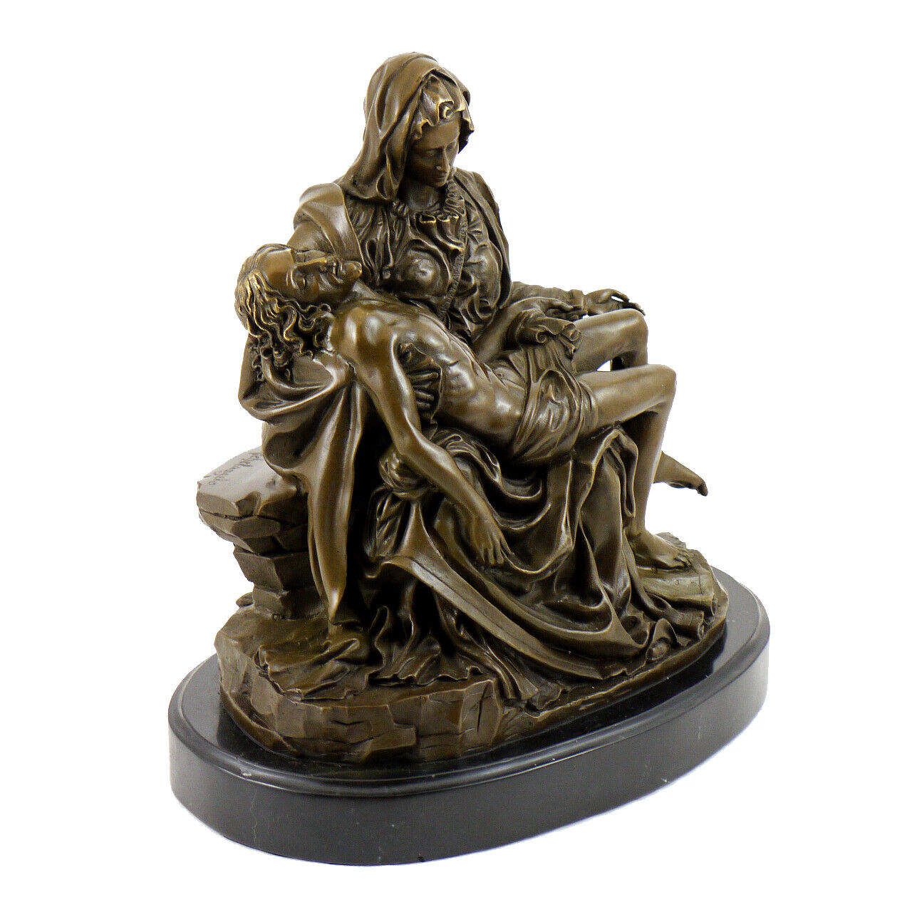 Mother Mary Holding Jesus Statue