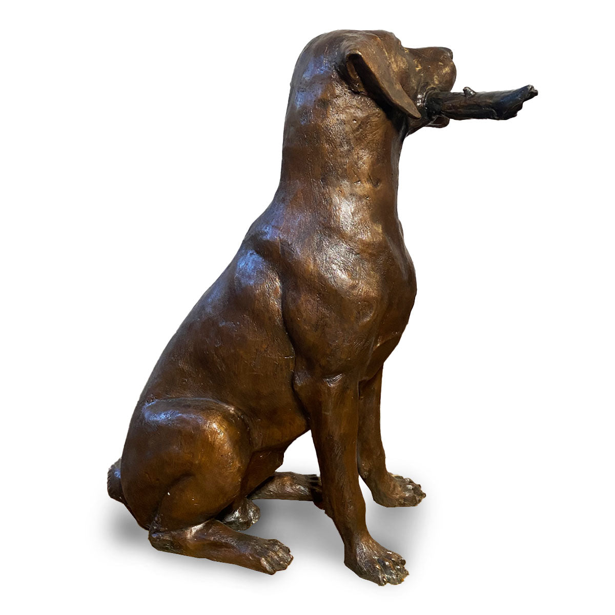 Labrador Dog Statue