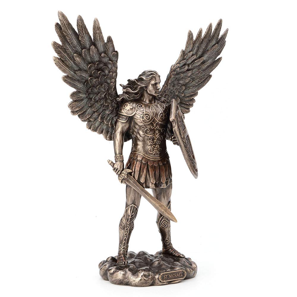 St Michael Angel Statue