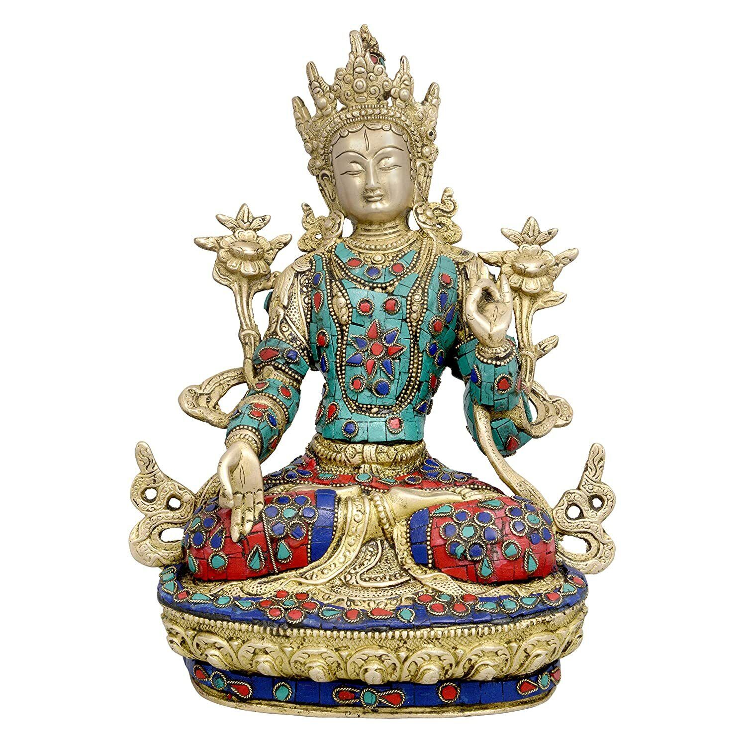 Green Tara Goddess Statue