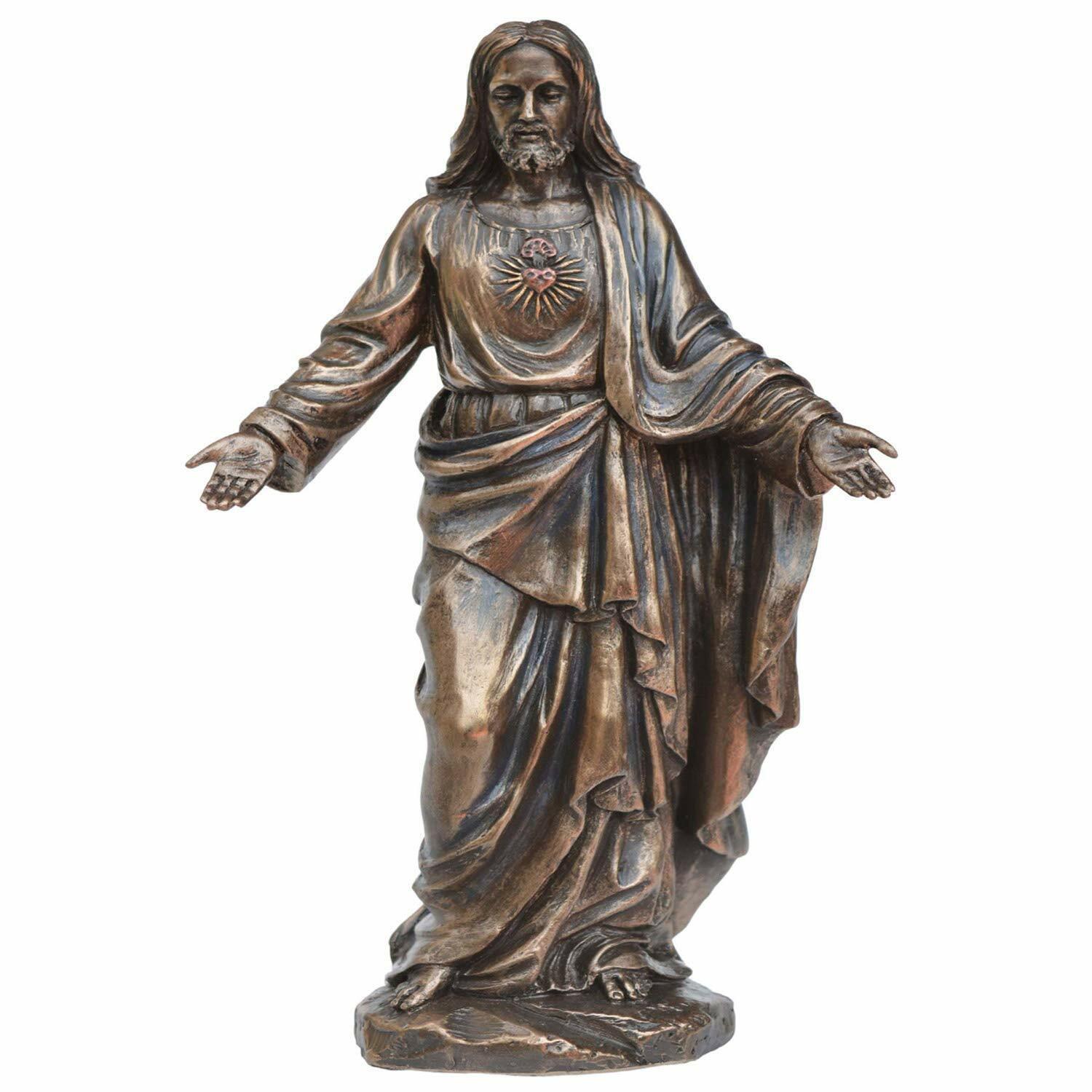 Small Sacred Heart of Jesus Statue