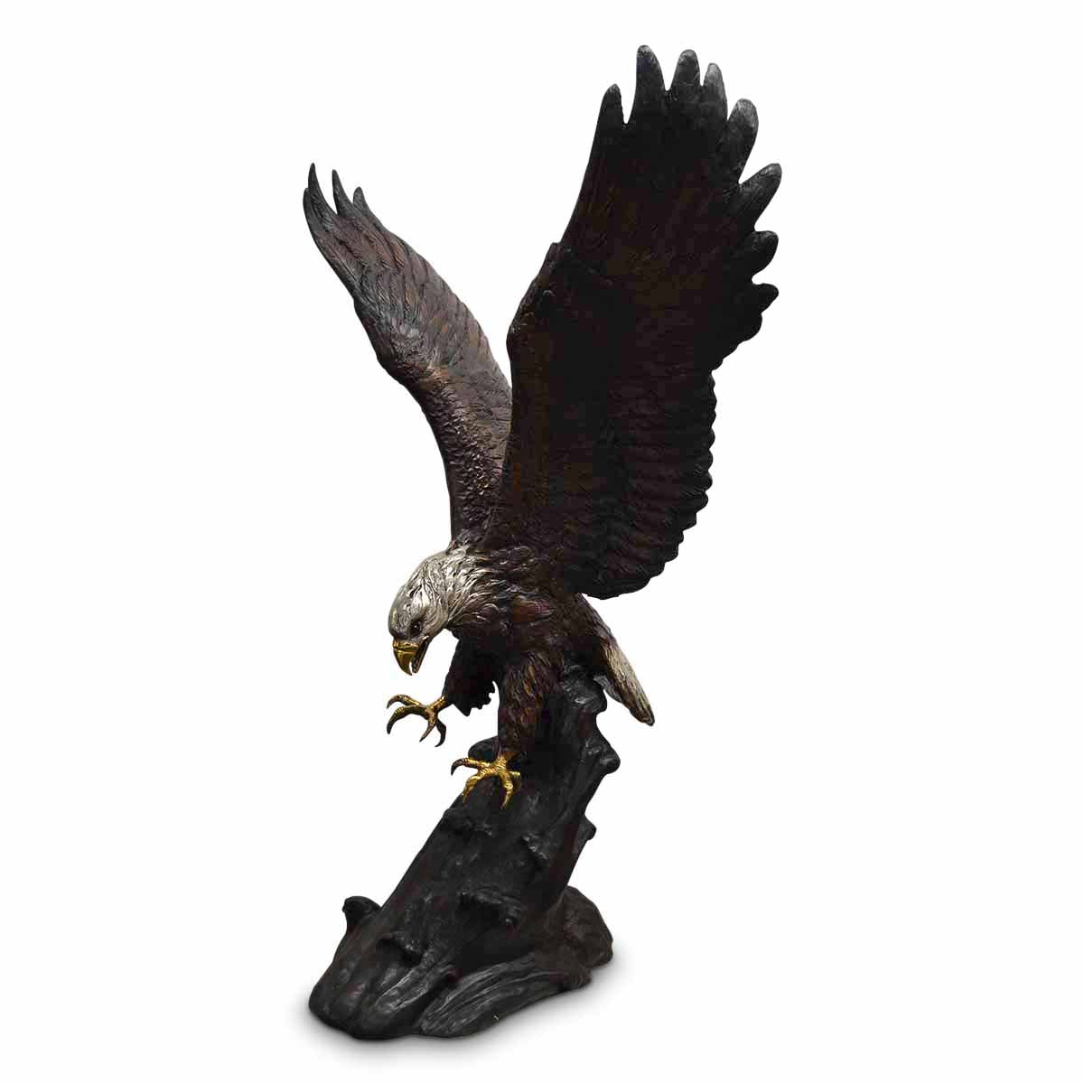 Flying Eagle Sculpture