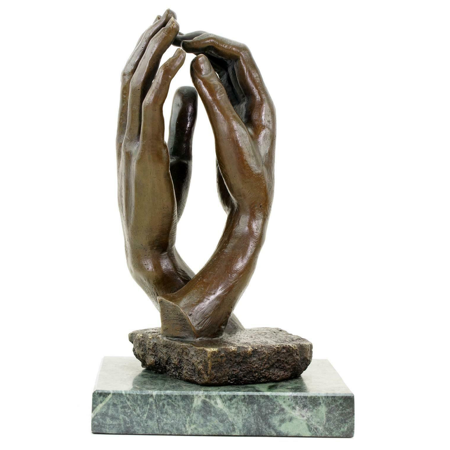 Auguste Rodin Hand Sculptures