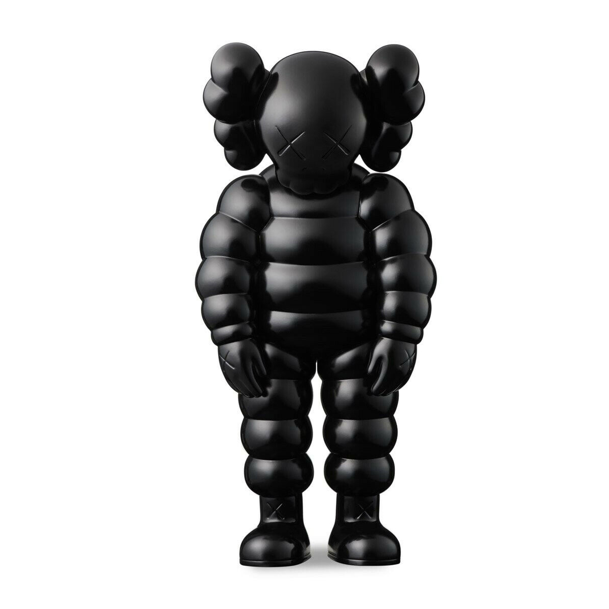 Kaws What Party Figure Black