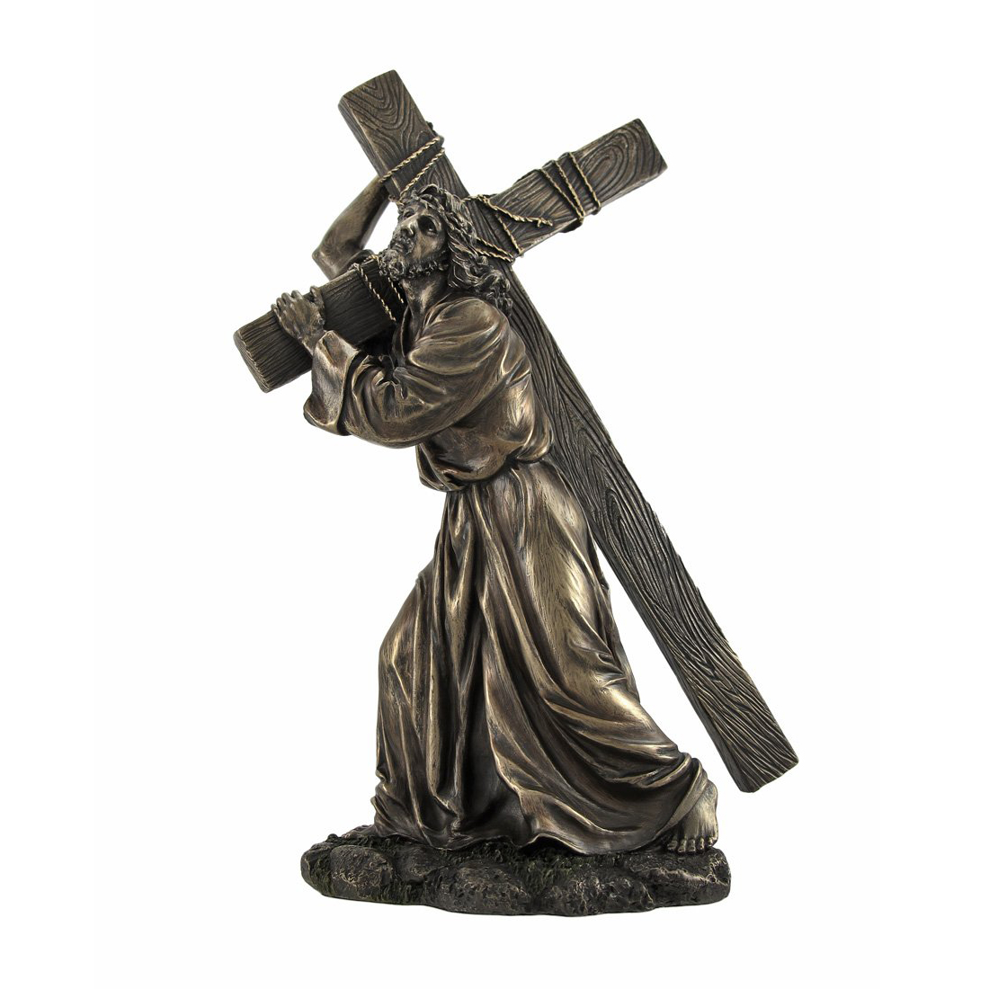 Jesus Carrying Cross Statue