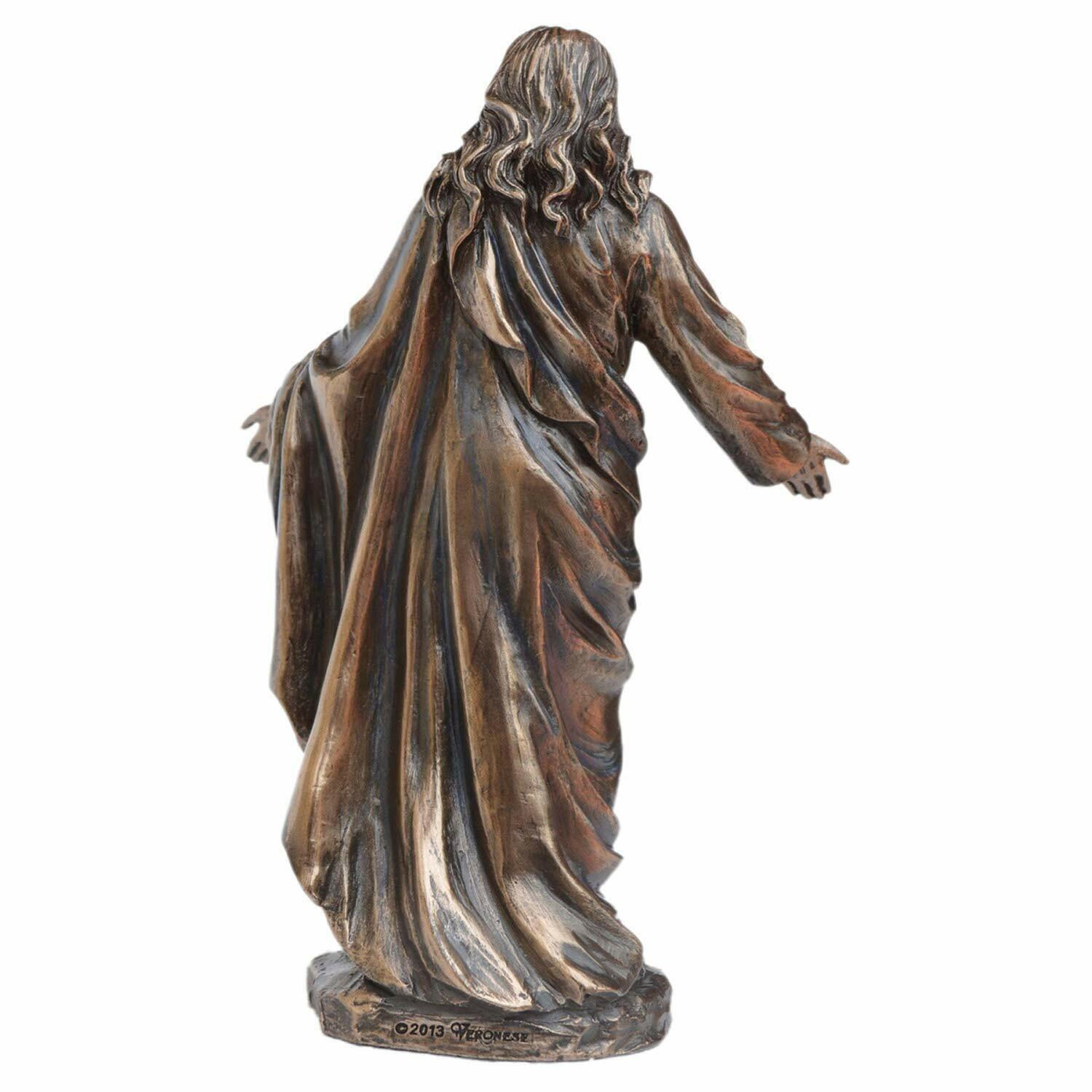 Small Sacred Heart of Jesus Statue