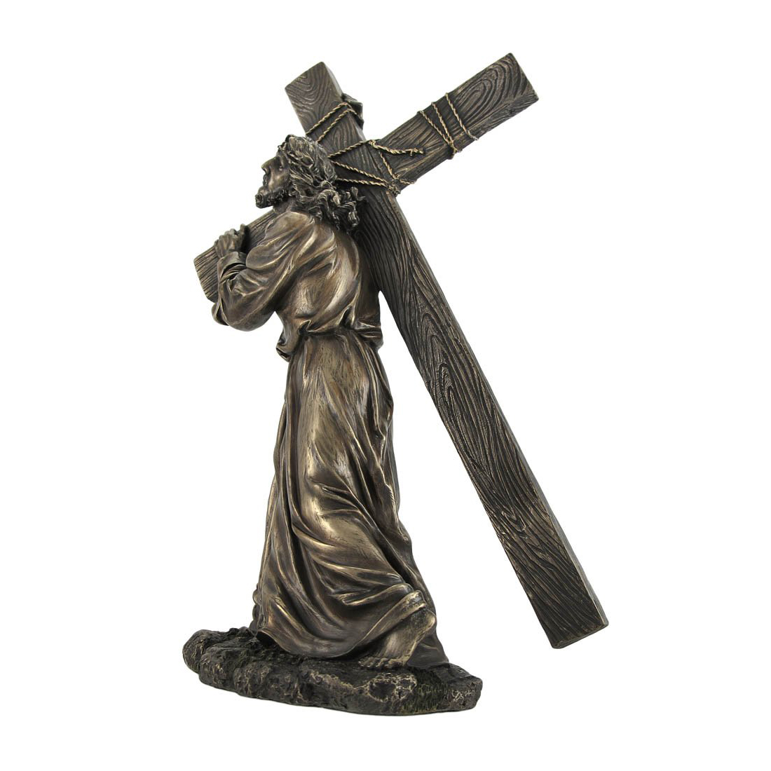 Jesus Carrying Cross Statue