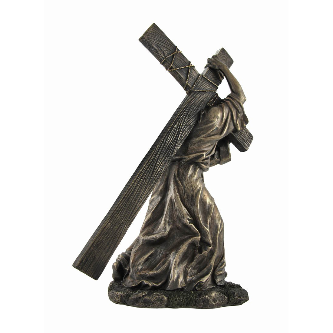Jesus Carrying Cross Statue