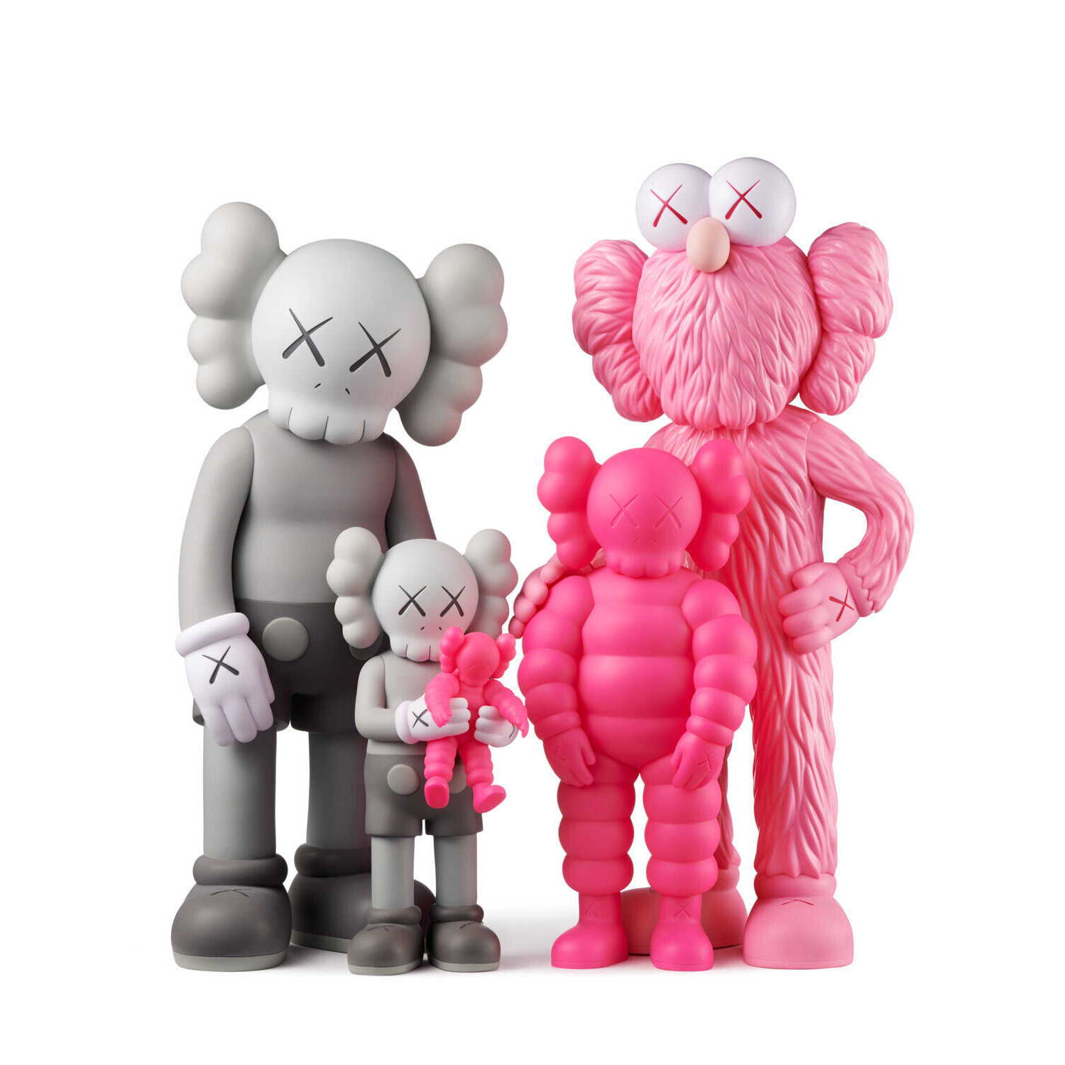 Kaws Family Figures Set