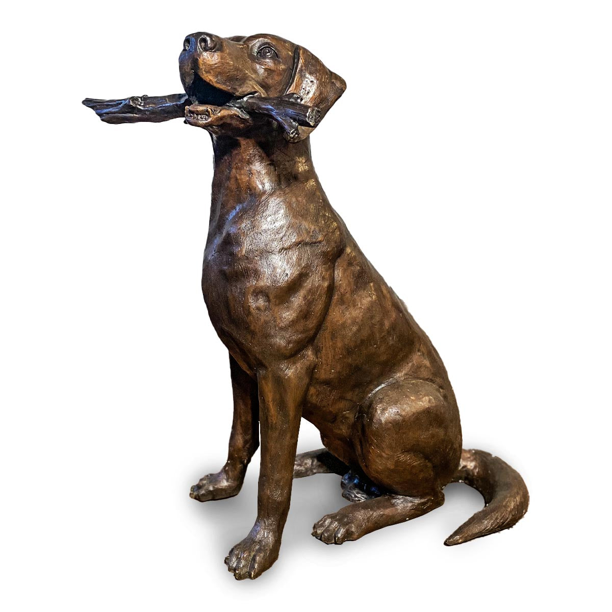 Labrador Dog Statue