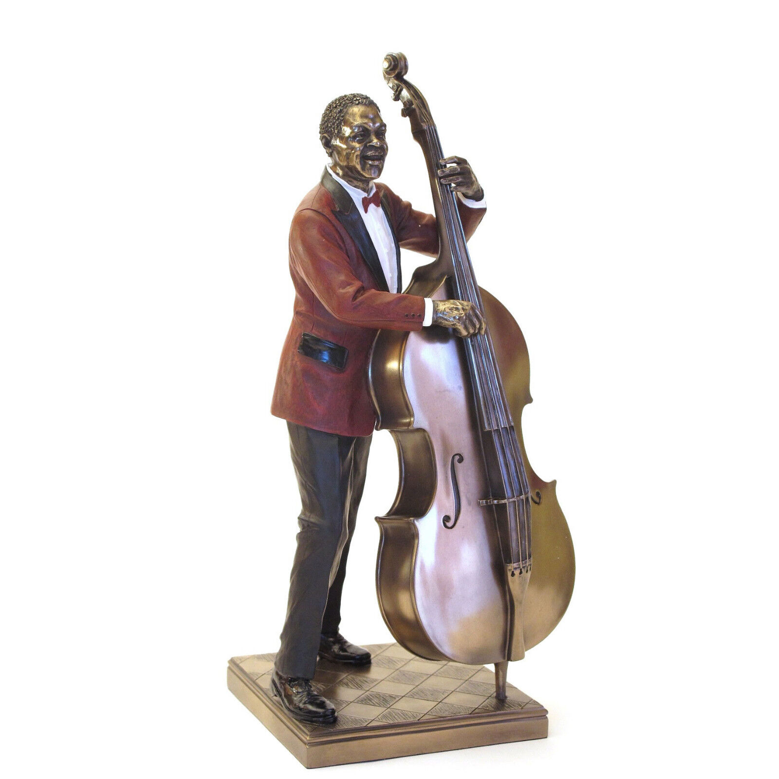 Bass Player Statue