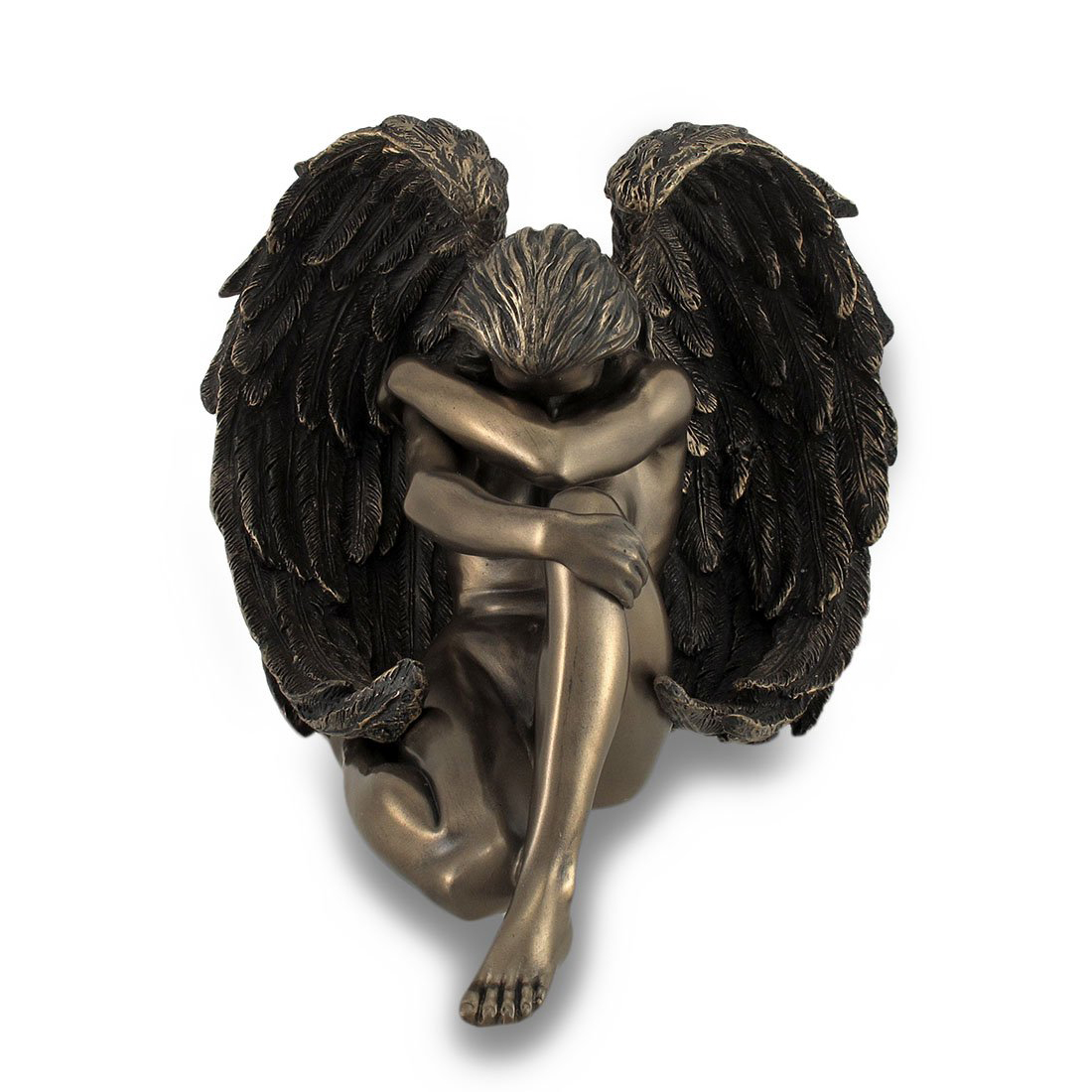 Angel Weeping Statue