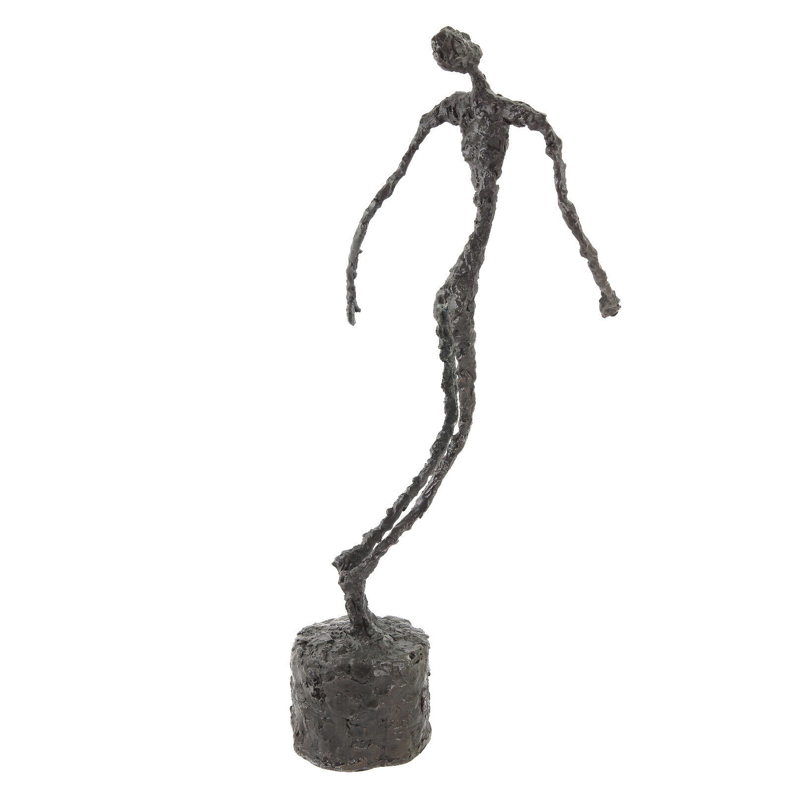 falling man sculpture