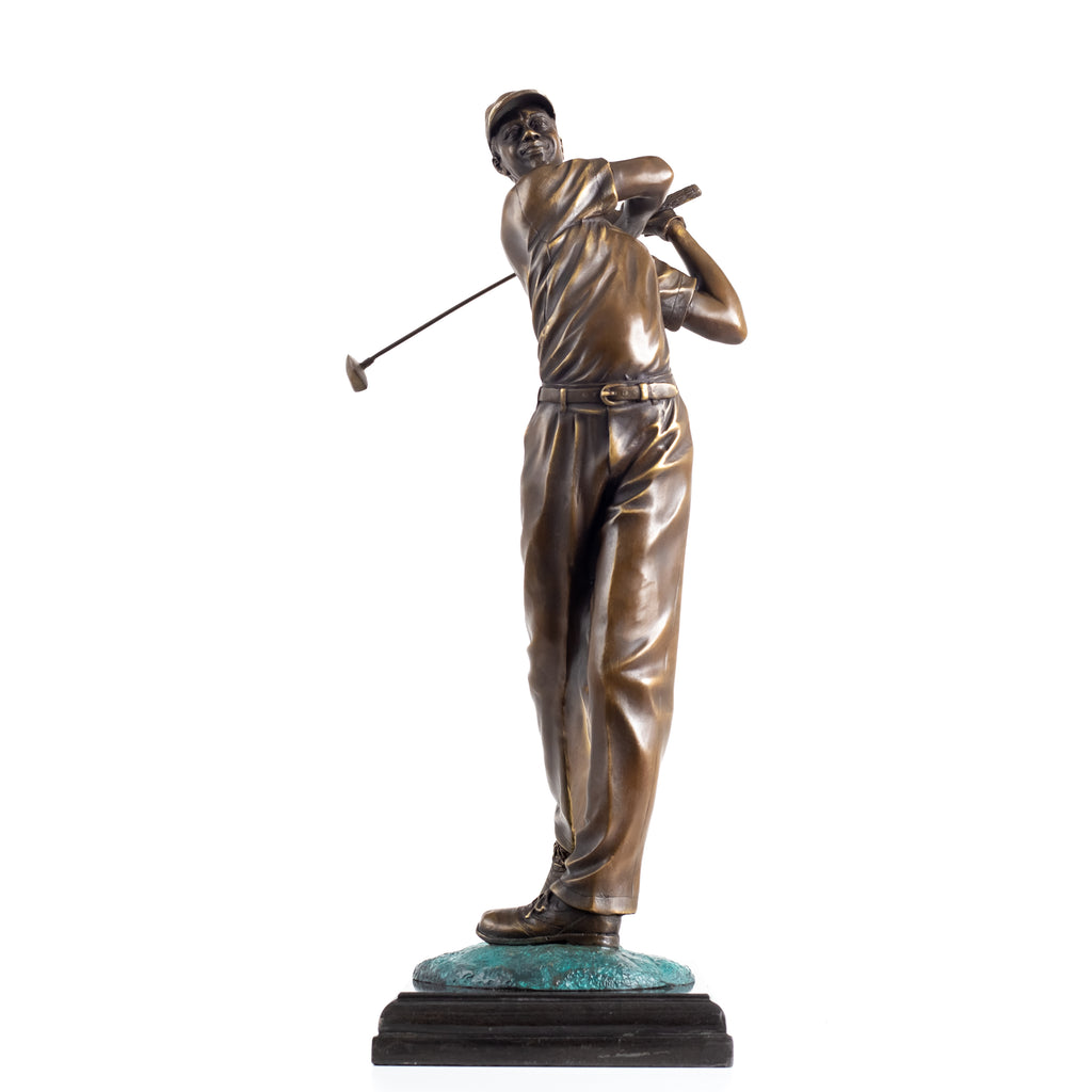 Metal Golf Figurines