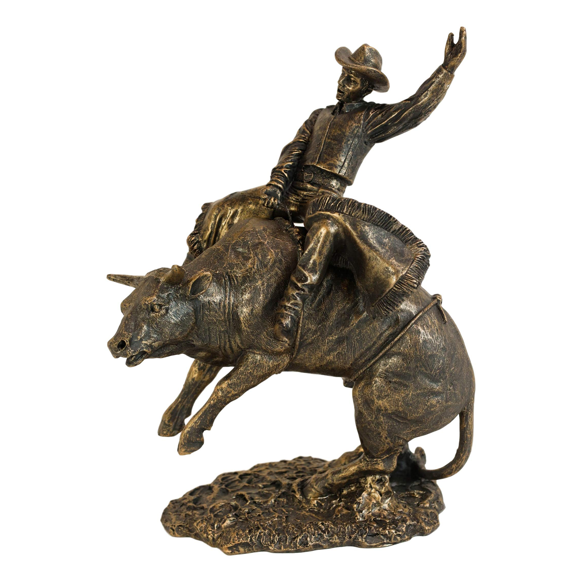 Bronze Rodeo Statues