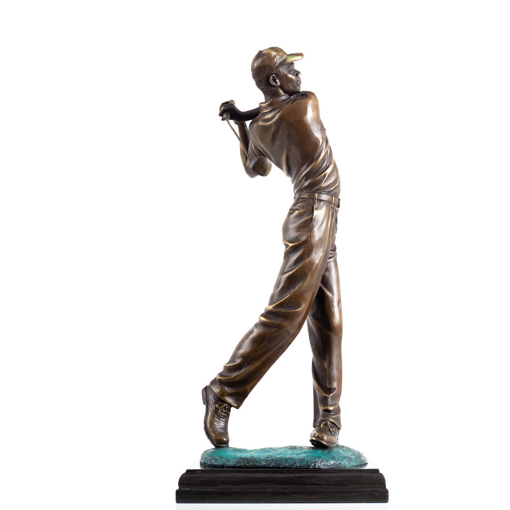Metal Golf Figurines