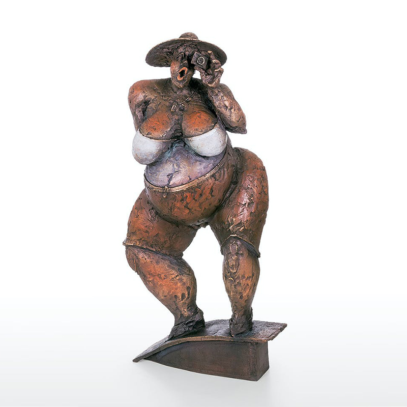 Chubby Lady Figurine