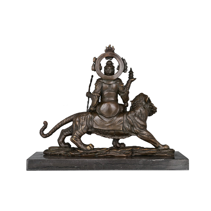 Vaisravana Statue