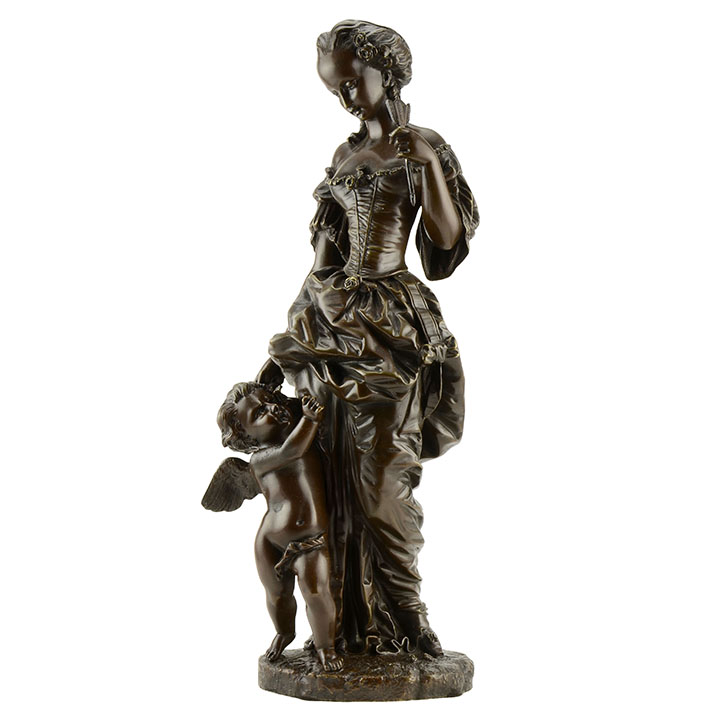 Venus and Cupid Sculpture