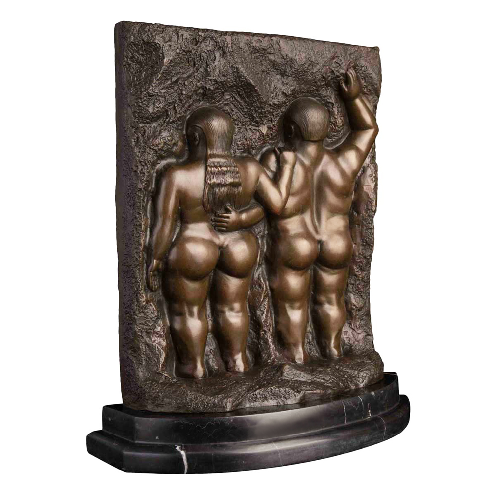 Bronze Relief Sculpture