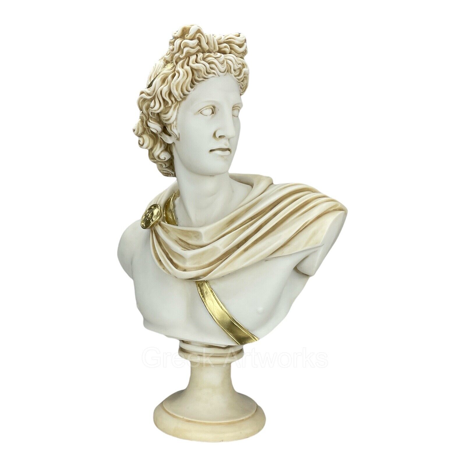 Apollo Statue Bust