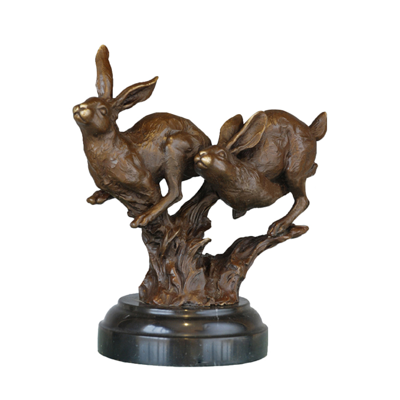 Running Hare Sculpture