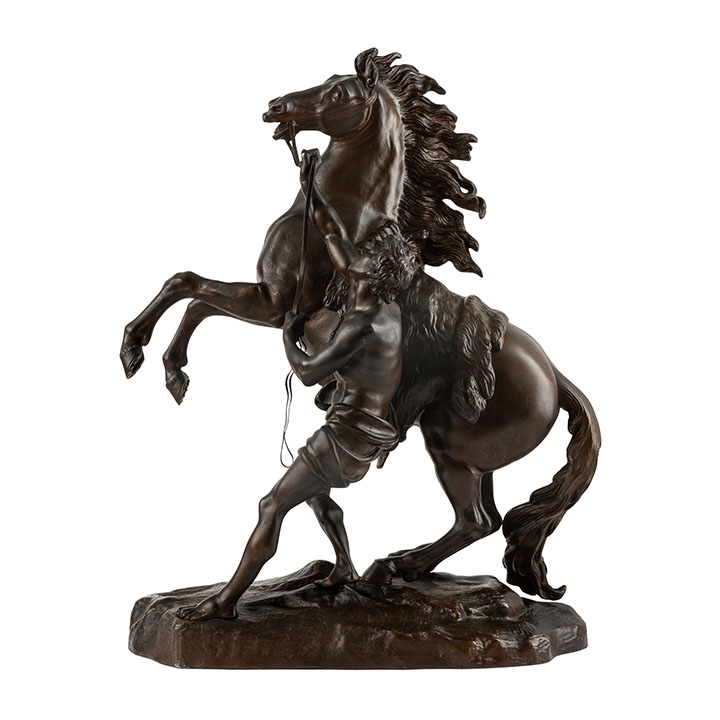 Marly Horse Sculpture