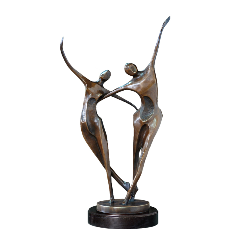 Abstract Couple Statue