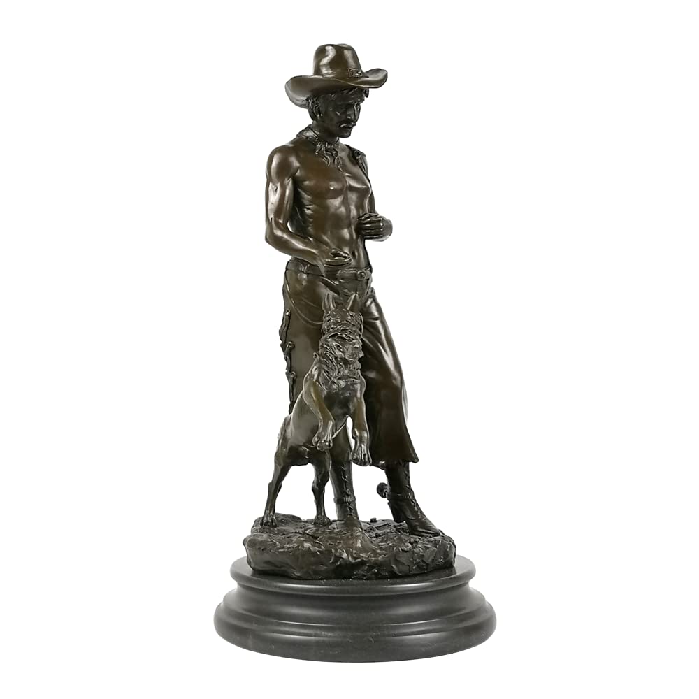 Western Cowboy Statues