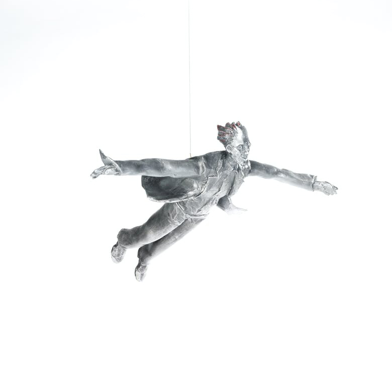 Hanging Man Sculpture