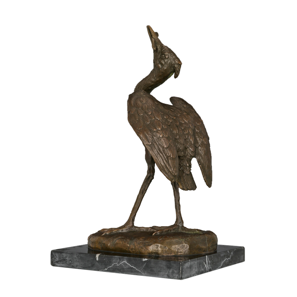 Cormorant Sculpture