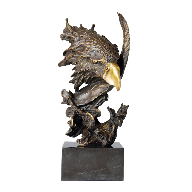 Eagle Head Statue