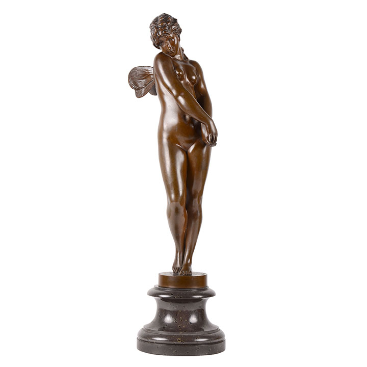 Nude Female Greek Statues
