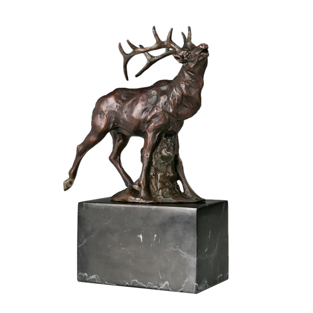 Bronze Elk Statue for Sale