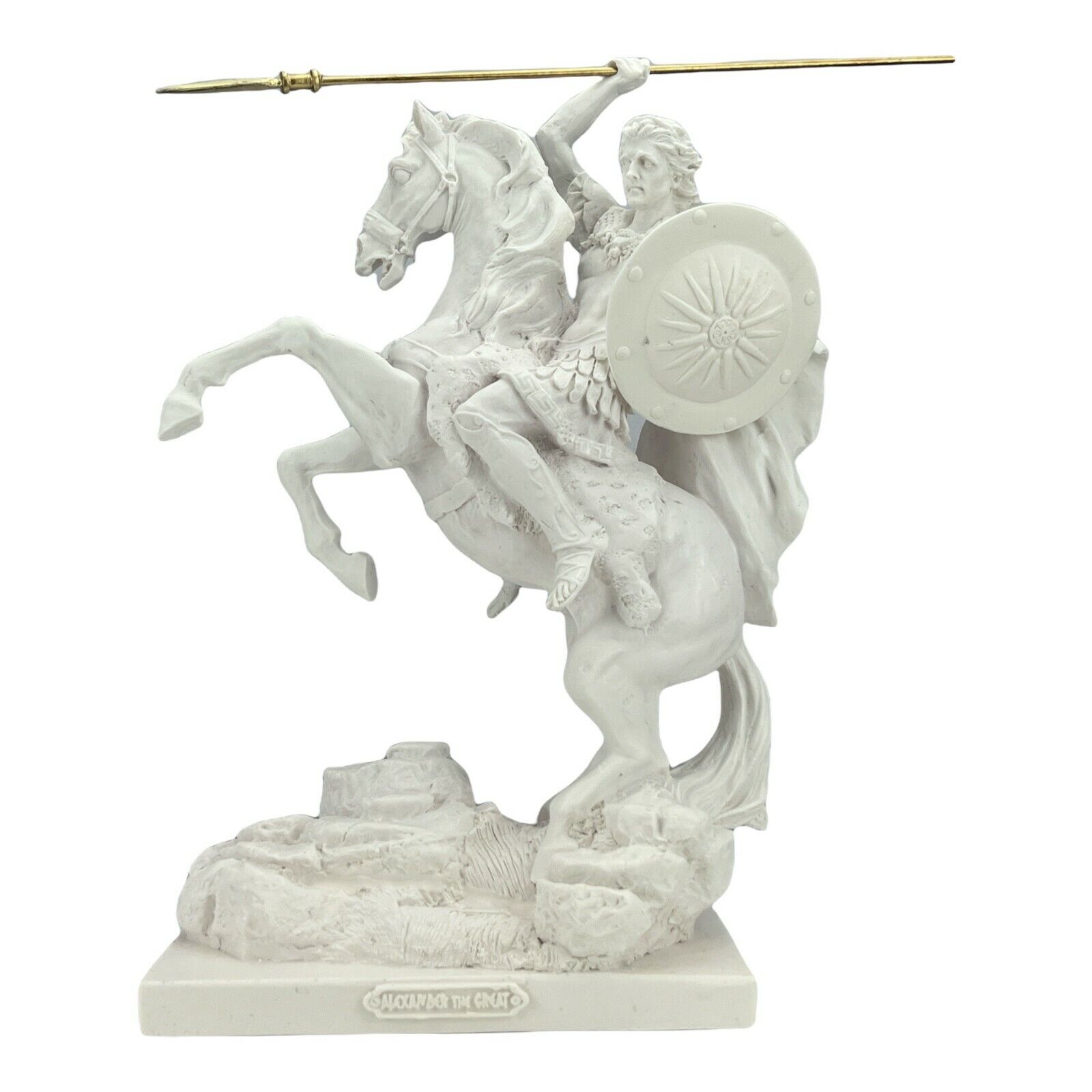 Alexander The Great Horse Statue