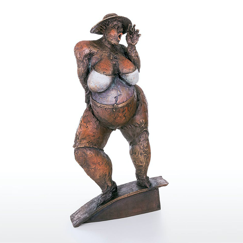 Chubby Lady Figurine