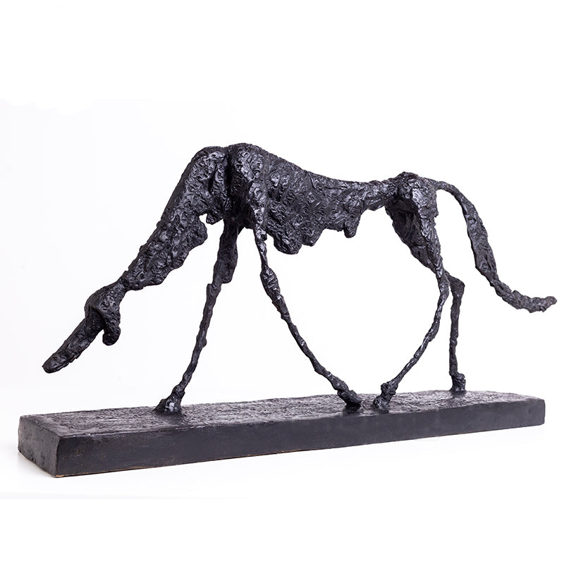Giacometti Dog Sculpture