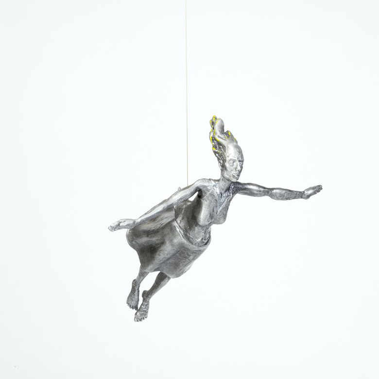 Modern Hanging Sculptures