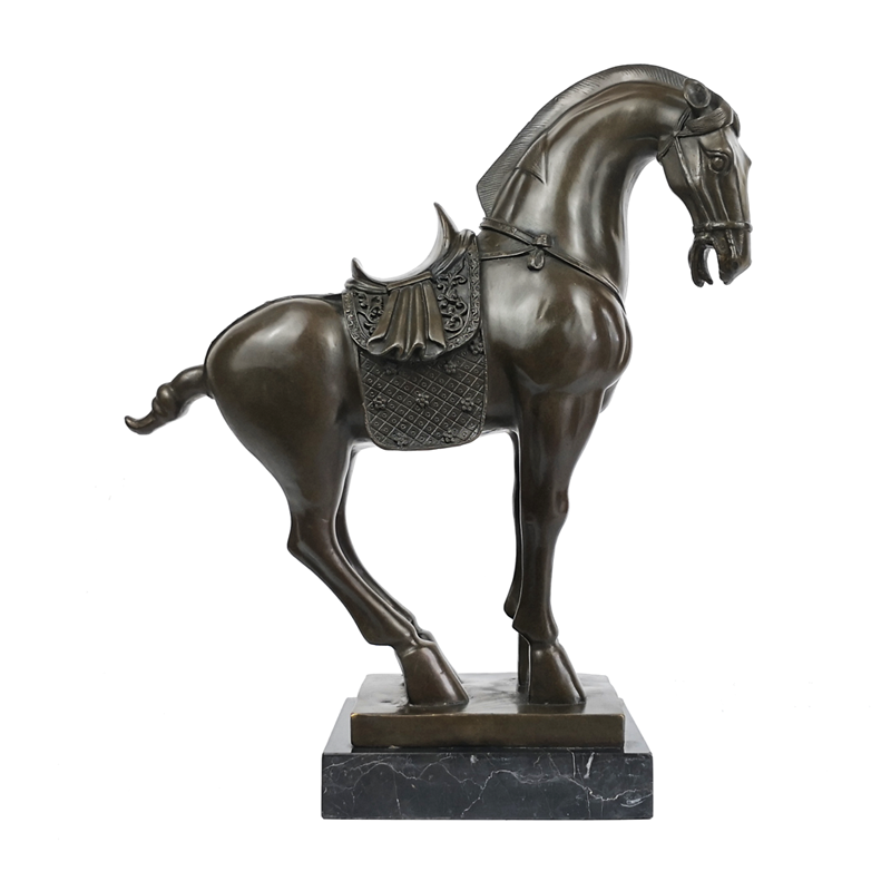 Antique Horse Figurines