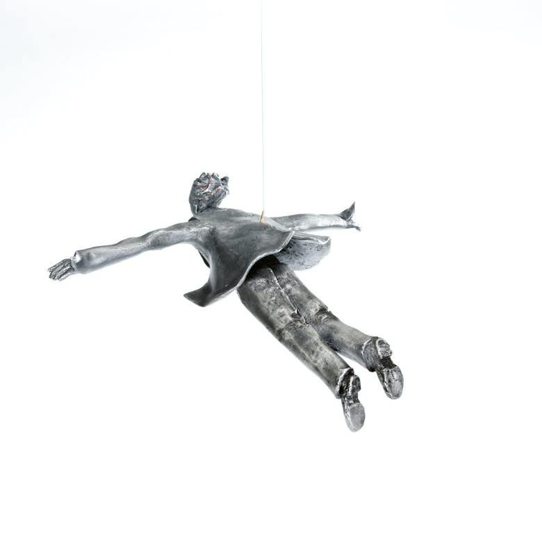Hanging Man Sculpture