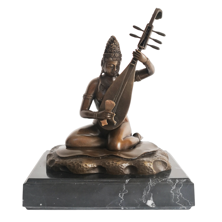 Goddess Saraswati Murti