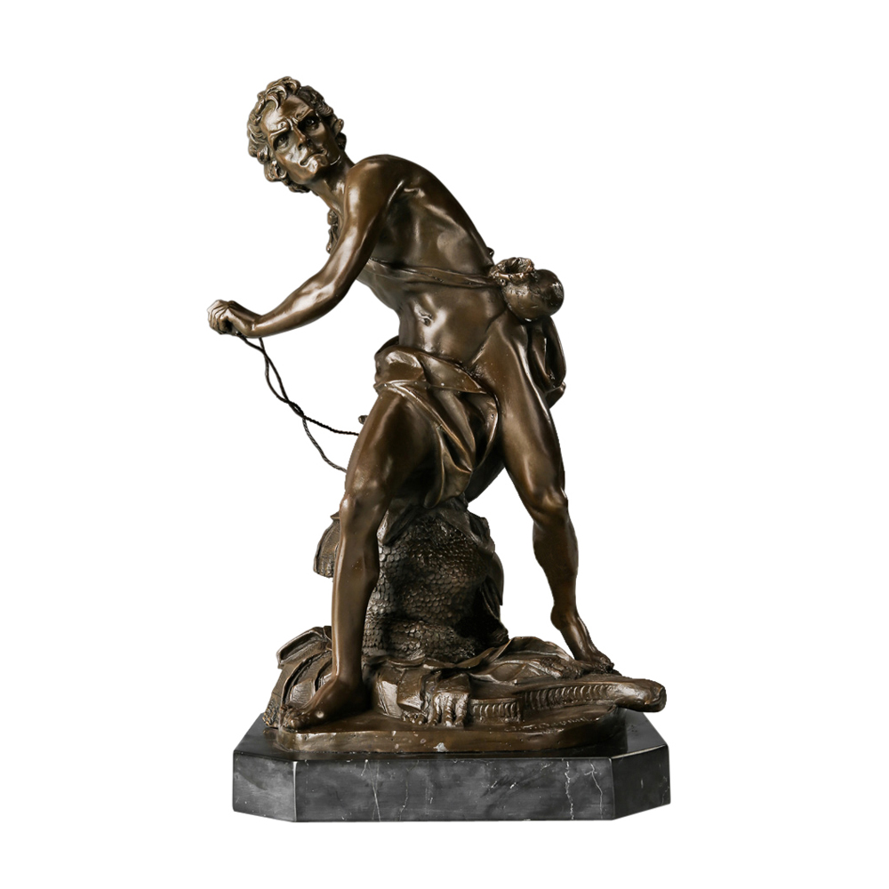 Baroque David Sculpture