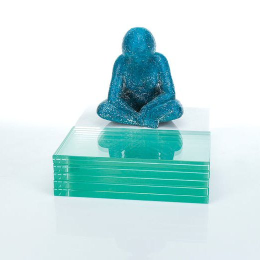 Woman Sitting Sculpture