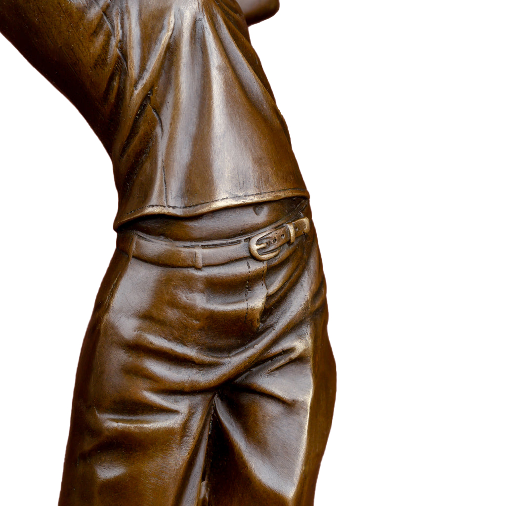 Female Golfer Statue