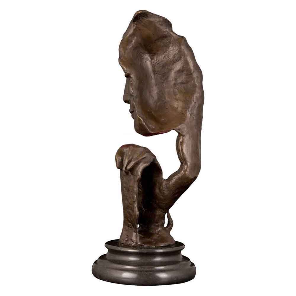 Bronze Female Bust