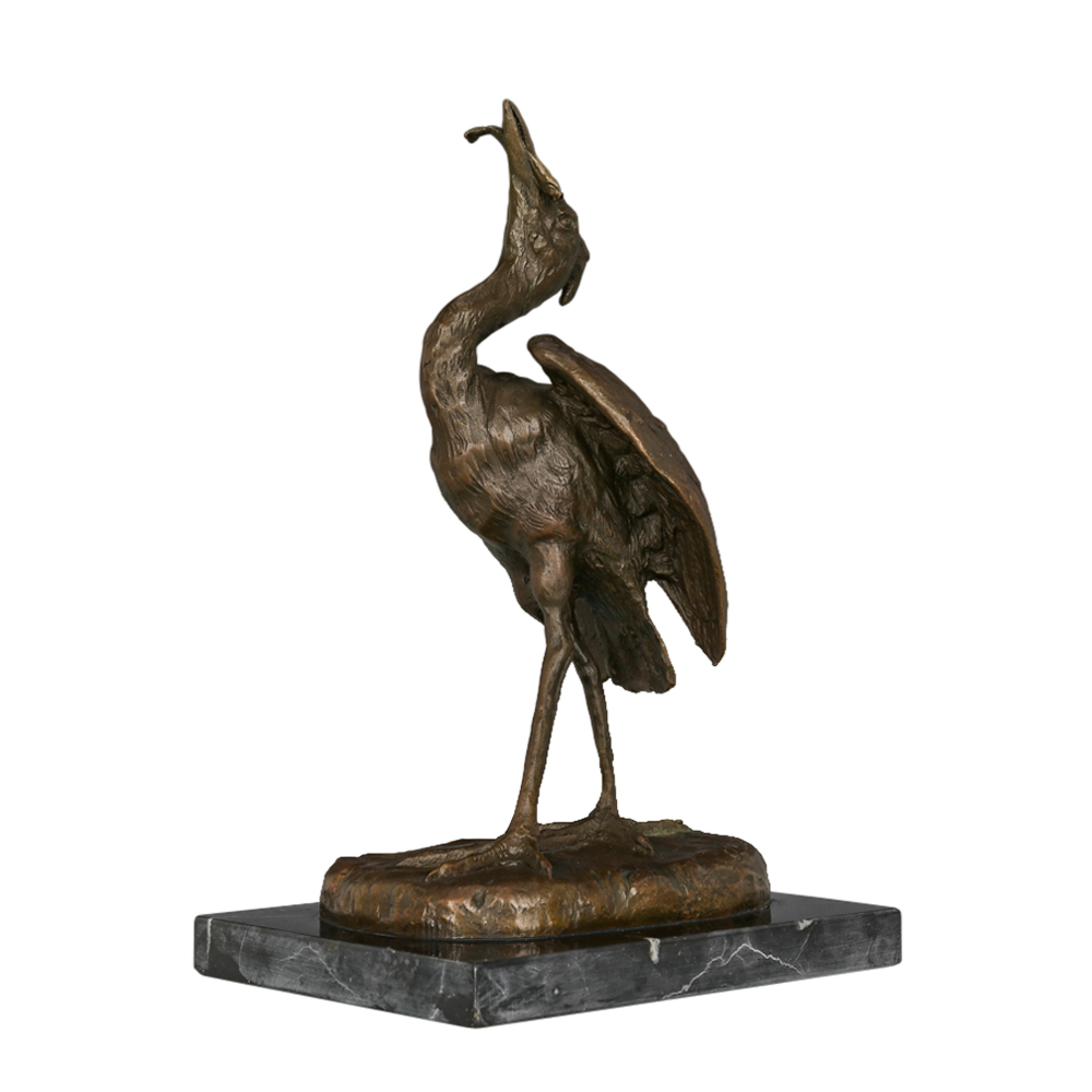 Cormorant Sculpture