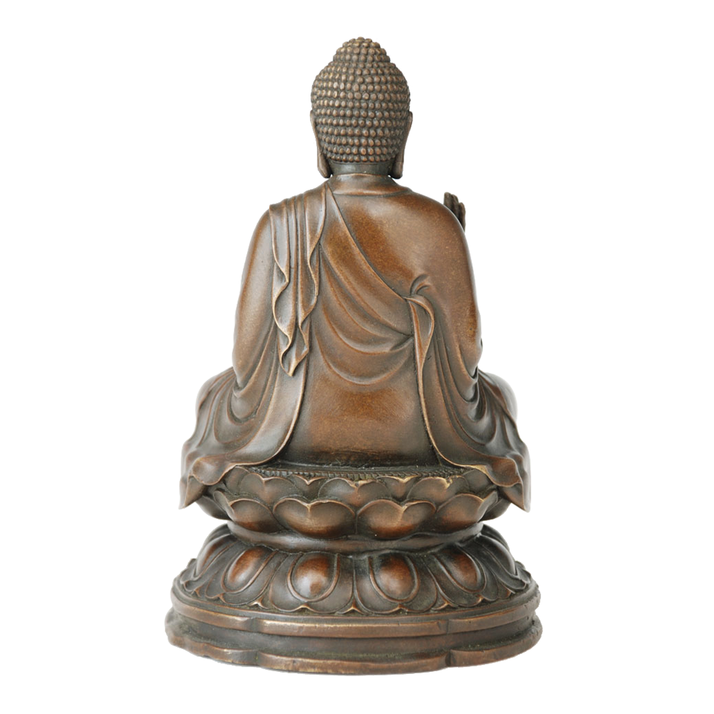 Buddha Bronze Statue Antique