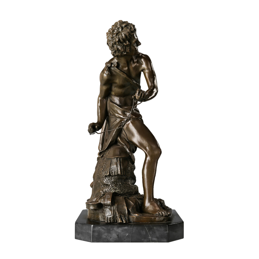 Baroque David Sculpture