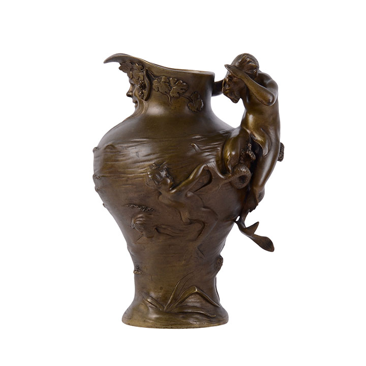 Roman Statue Vase